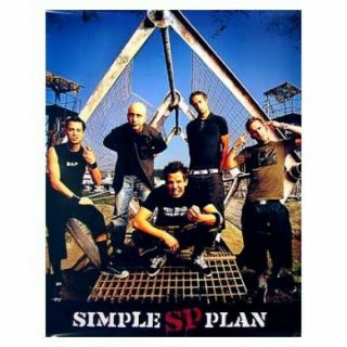Simple Plan Sp Poster 24x36 Inch