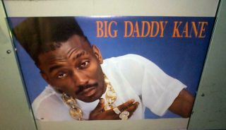 Big Daddy Kane Vintage Poster In