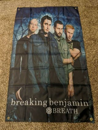 Breaking Benjamin Flag 3 