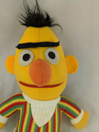Knickerbocker Sesame Street Bert Plush 11 