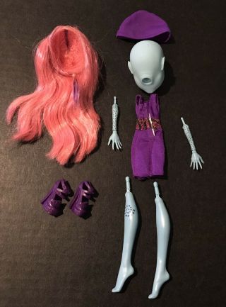 Rare 2011 Monster High 3 Eyed Ghoul Create Add On Pack Accessory Mattel (B714) 2