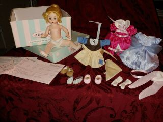 Fao Exclusive Madame Alexander Cinderella Princess Doll Dress Up Trunk Set 47405