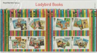 Gb 2017 Ladybird Books Presentation Pack No.  546