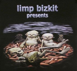 Limp Bizkit 2000 Chocolate Starfish Promo Poster II 2