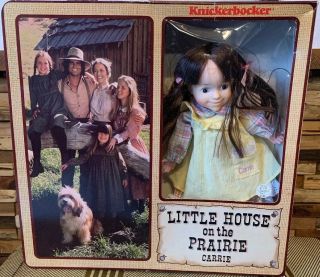 1978 Vintage (knickerbocker) " Little House On The Prairie " (carrie) Doll,  Rare