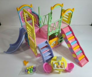 2001 Barbie Kelly Playland Playground Jungle Gym Playset Mattel