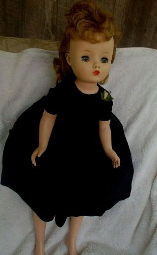 Rare Vintage Madame Alexander " Cissy Look - A - Like Doll