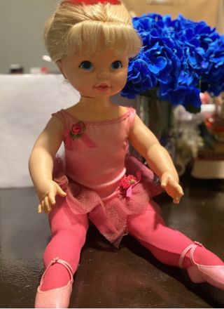 Vintage 1968 Mattel’s Dancerina Doll