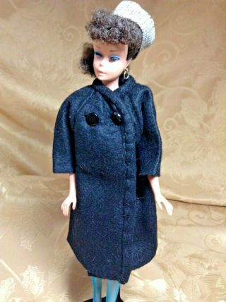 Vintage Mattel Black Hair Ponytail Barbie " Modern Elegance "
