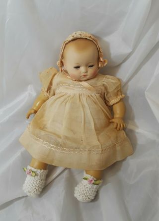 Vintage Bye Lo Baby Doll 11 " Tall