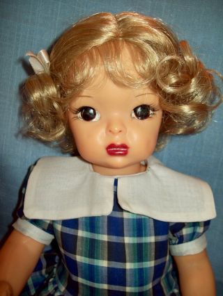 Pretty Vintage 16 Inch Terri Lee Doll Nicely Dressed 3