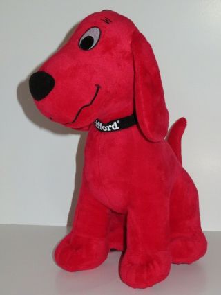 Kohls Cares For Kids Plush Clifford The Big Red Dog 13 " Stuffed Animal Toy