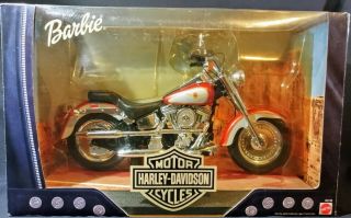 Barbie Harley Davidson Motorcycle 1 1999 Fatboy - Brand