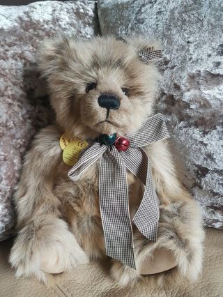 Charlie Bear - Mary - By Isabelle Lee - Retired Limited Edition