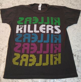 Vintage The Killers 2009 World Concert Tour Shirt