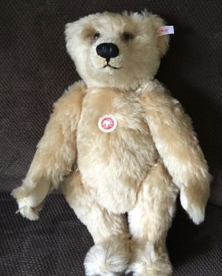 Steiff Teddy Bear Mr.  Cinnamon 038846 Growler 17 " Ltd Ed 423/3000