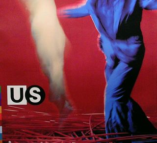 Genesis Peter Gabriel 1992 Us Promo Poster 3