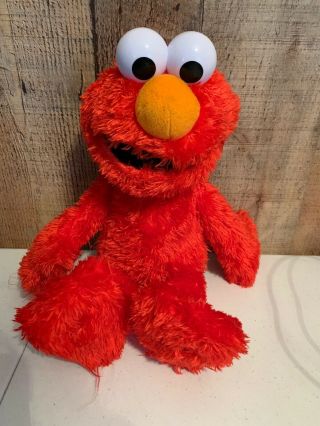 Hasbro 2016 Sesame Street Tickle Me Elmo 15 " Talking Laughing Plush Doll Toy