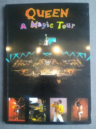 Queen A Magic Tour Book Uk Book Published By Sidgwick & Jackson