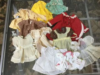Doll Terri Lee Clothing Group Of Old And Mama Made 1950s