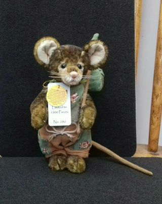 Charlie Bears Country Mouse L/e No 280/1000