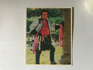 Adam Ant Freezz Frame 1984 1985 Official Licensed 8x10 Photo Strip Vive Le Rock
