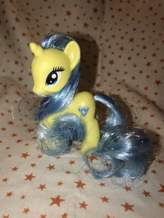 My Little Pony G4 Lemony Gem Brushable Glitter Symbol