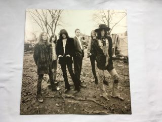 Vintage The Black Crowes Vinyl Art 1992 The Southern Harmony & Musical Companion