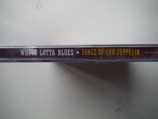 1999 CD_Whole Lotta Blues_Songs of Led Zeppelin_This Ain ' t No Tribute 3