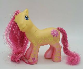 My Little Pony G3 " Summer Bloom " Crystal Princess (pretty Pattern Ponies)
