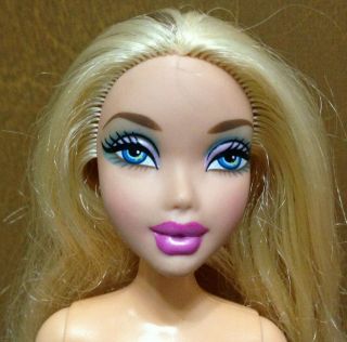 Barbie My Scene Snow Glam Kennedy Doll Rare