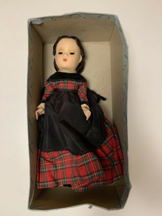 Vintage Madame Alexander Little Women Doll 14” Marme 1949 - 50 With Kathy Box