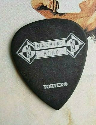 Machine Head Waclaw Kieltykahite 2020 Tour Black Guitar Pick