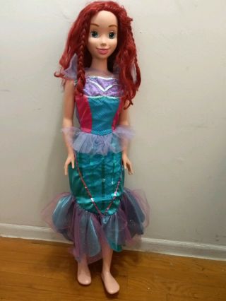 Disney Ariel My Size Doll 38 