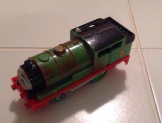 Thomas & Friends " Dirty " Percy Trackmaster Motorized Train 2009 Mattel