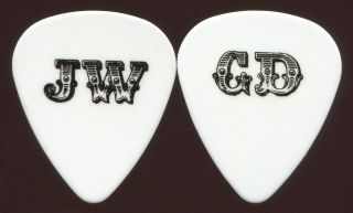 Green Day 2012 Uno Dos Tre Tour Guitar Pick Jason White Custom Concert Stage