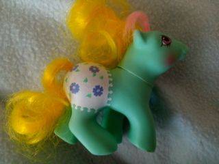 Vintage My Little Pony Fancy Pants - Baby Sunnybunch