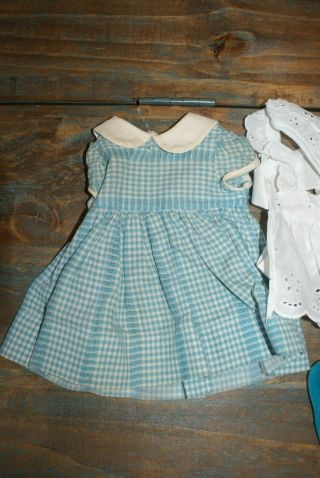 1961 Chatty Cathy Blue Party Dress Fashion 681 2