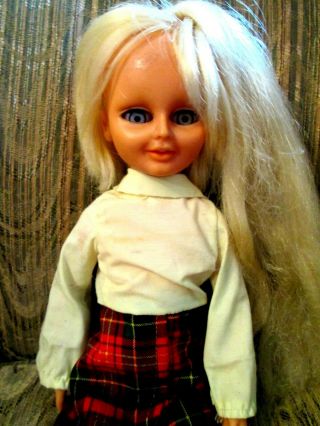 Vintage 70´s Crissy Doll Star Lili - Ledy Mexico With Outfit 1