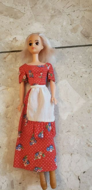 Vintage Mattel Korean Sweet Sixteen 16 Doll 9537 In Outfit 9558