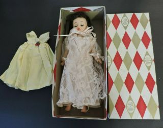 Vintage Ideal Little Miss Revlon Doll " Up Sweep " Bob Tosca