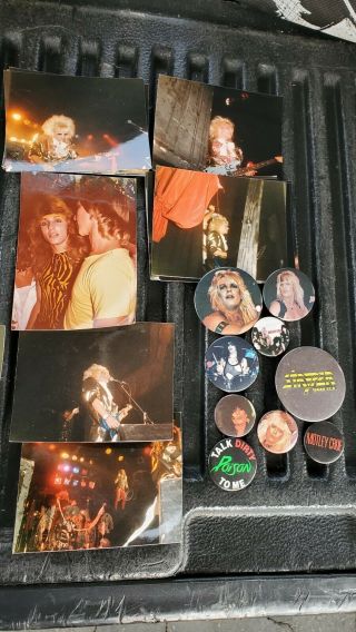 Stryper Heavy Metal Vintage Fan Club Rock N Roll Memorabilia Authentic With Pics