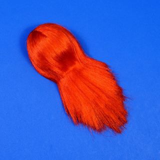 Vintage Mattel Flame Color Magic Wig Never Played With.  Shiny :)
