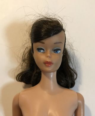 Vintage Tlc Raven Haired Swirl Ponytail Barbie,  Japan