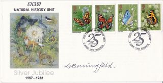 1982 Bbc Natural History Unit 25th Anniv - Signed Gordon Beningfield