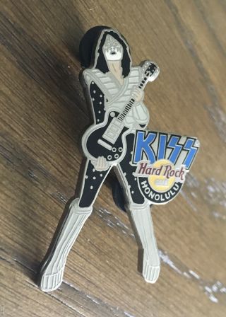 Ace Frehley Kiss Love Gun “honolulu” Hard Rock Cafe Pin