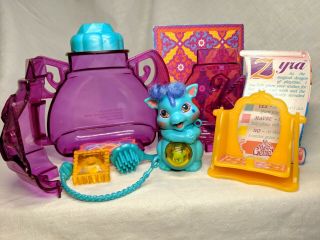 Vintage My Magic Genies Pet Zyra Dragon Complete Set Figure Toy 1995 Hasbro