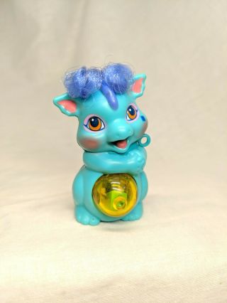 Vintage My Magic Genies Pet Zyra Dragon Complete Set Figure Toy 1995 Hasbro 2