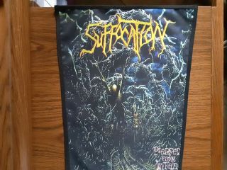 Suffocation,  Pierced From Within,  Sew On Sublimated Large Back Patch