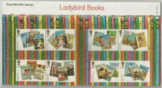 Gb Qe2 Ladybird Books Presention Pack Stamps Pack No 546